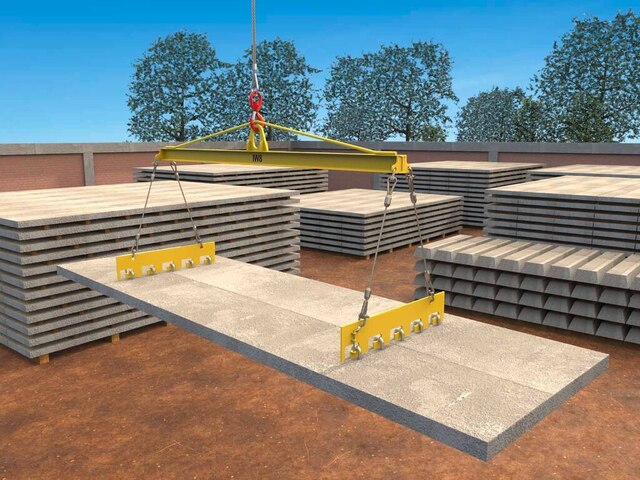 Balancim Travessa para Elevação de Cargas 3ton 2,6m